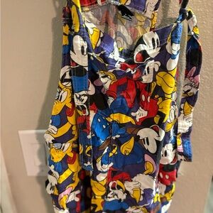 Colorful Cartoon Character overalls